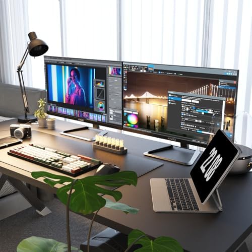 Kado 2-Pack 27" 4K UHD Computer Monitor 3840x2160 70Hz Ultra HD - Image 3