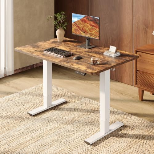 SANODESK 1'' Thick One-Piece 48 x 30'' Height Adjustable Standing Desk by sanodesk