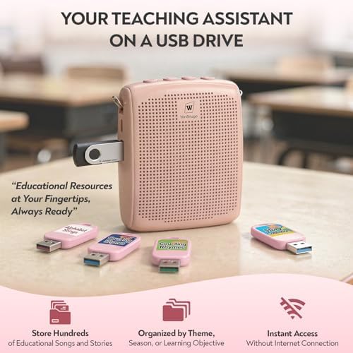 WinBridge Voice Amplifier with Bluetooth, Portable Speaker and Microphone Set - Image 6