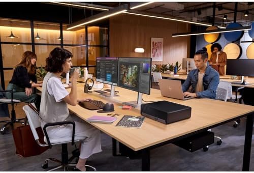 HP Elite 805 G9 SFF Business Desktop Computer, AMD Ryzen 5 8500G, 32GB DDR5, 1TB PCIe SSD, Radeon 740M Graphics, Dual 4K Display Support, USB-C, HDMI, RJ-45, Wi-Fi, Wired KB & Mouse, Windows11 Pro - Image 6