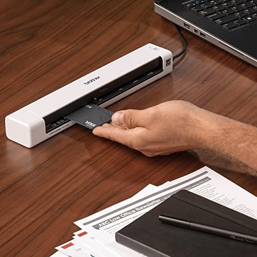 Brother DS-640 Compact Mobile Document Scanner, (Model: DS640) - Image 6