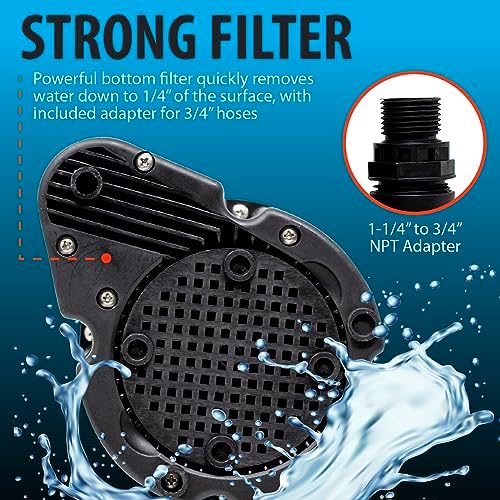 DrainX Tankless Water Heater Flush Kit Includes 4 Quarts of Eco Friendly and Powerful Liquid Descaling Solution for 4 Uses, 5 Gallon Bucket and 1/6HP Extra Strength Pump - Image 5