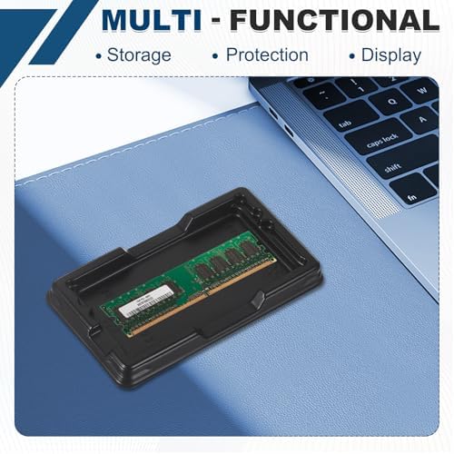 2Pcs Notebook DRR3 Memory RAM Module Case Plastic Clamshell - Image 5