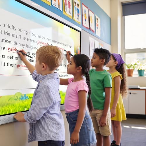 Smart Board, 65" Interactive Whiteboard with Google EDLA Certified - Image 6