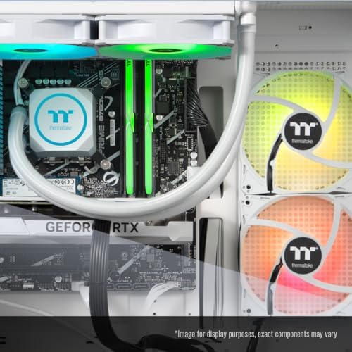 Thermaltake LCGS View 7870H-270 Gaming Desktop (AMD Ryzen™ 7 7800X3D, ToughRam 32GB DDR5 6000MT/s RGB Memory, NVIDIA® GeForce RTX™ 5070, 1TB NVMe M.2, WiFi, Windows 11) V27H-B850-570-LCS - Image 7