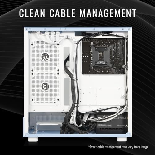 Thermaltake LCGS View 7870H-270 Gaming Desktop (AMD Ryzen™ 7 7800X3D, ToughRam 32GB DDR5 6000MT/s RGB Memory, NVIDIA® GeForce RTX™ 5070, 1TB NVMe M.2, WiFi, Windows 11) V27H-B850-570-LCS - Image 6