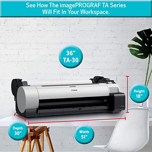 Canon IMAGEPROGRAF TA-30 Without Stand - Image 3