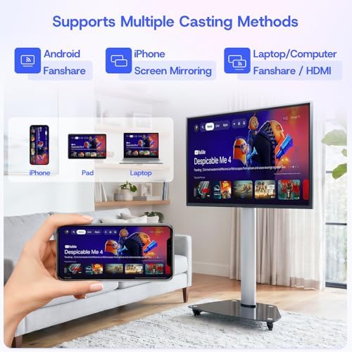 JAV 43" Smart Board, EDLA Certified, 2K QLED Display, AI Voice Remote - Image 5