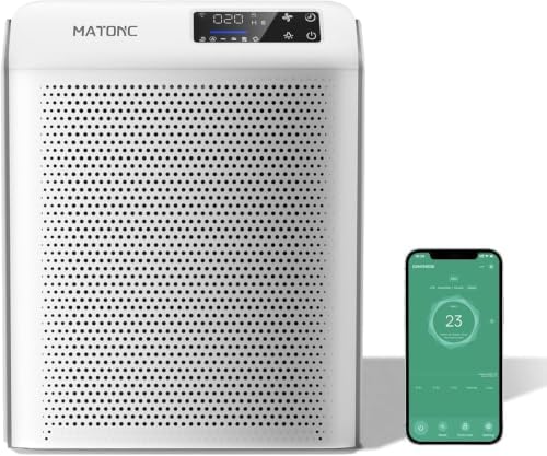 Smart Air Purifiers for Home Bedroom Large Room by Unknown
