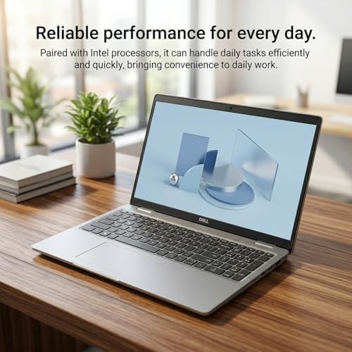 Dell 5520 Latitude Laptop 15.6" FHD Touch Screen (1920 x 1080) Notebook, 11th Gen Intel Core i5-1145G7, 16GB RAM, 512G M.2-NVMe, Thunderbolt, HDMI, Type-C, Webcam, Windows 11 Pro (Renewed) - Image 5