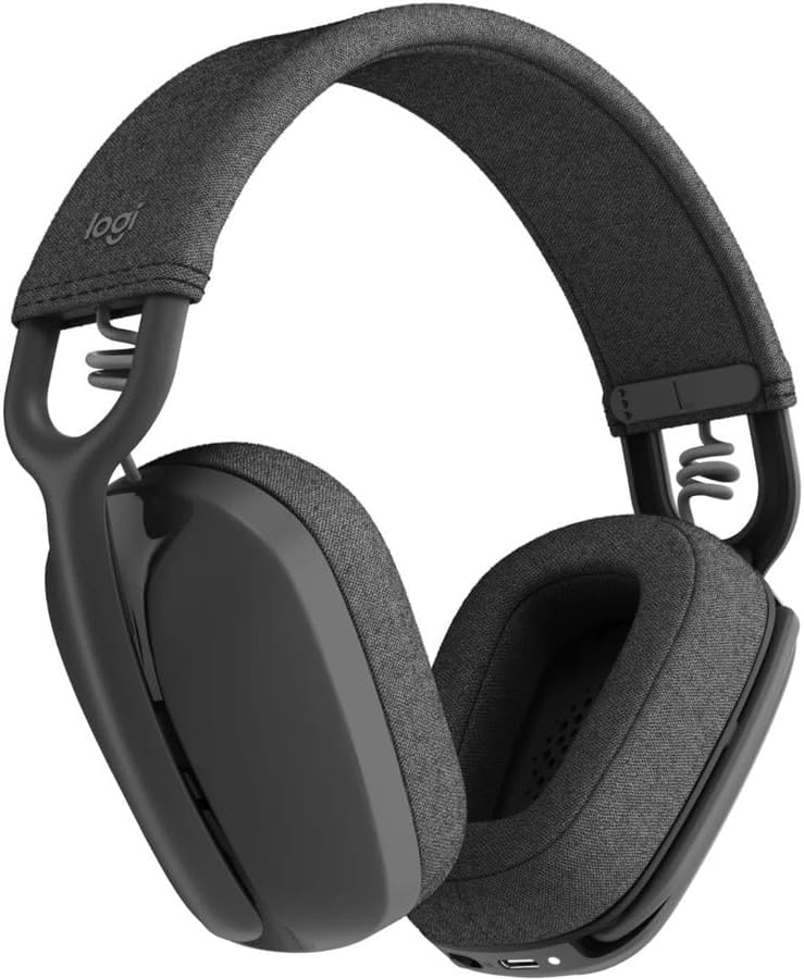Logitech Zone Vibe Wireless for Business Bluetooth Headphones - UC - Image 4