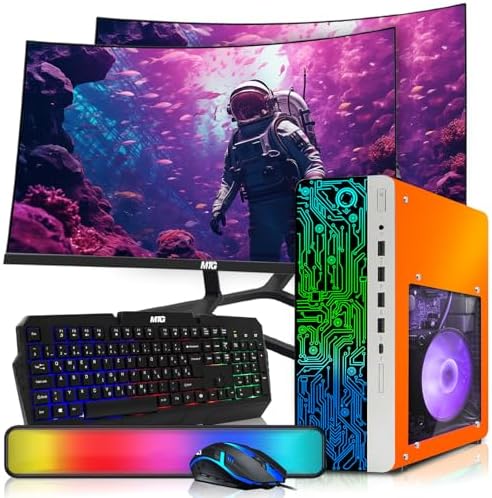 HP Desktop Computer, Phoenix AMD Ryzen 3 PRO, 16GB RAM, 1TB SSD, Win 11 by Amazon+Renewed
