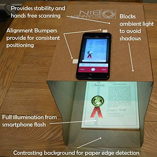 Scanner Bin - The Clever Document Scanning Solution - Image 3