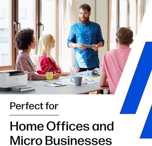 HP LaserJet M209dw Wireless Printer, Print, Fast speeds, Easy Setup, Mobile Printing, Best-for-Small Teams, Instant Ink Eligible - Image 6