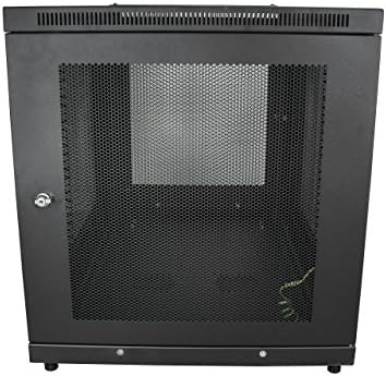 StarTech 12U 19in Enclosed 4-Post Server Cabinet, 29in Deep, 992lb/450kg - Image 4
