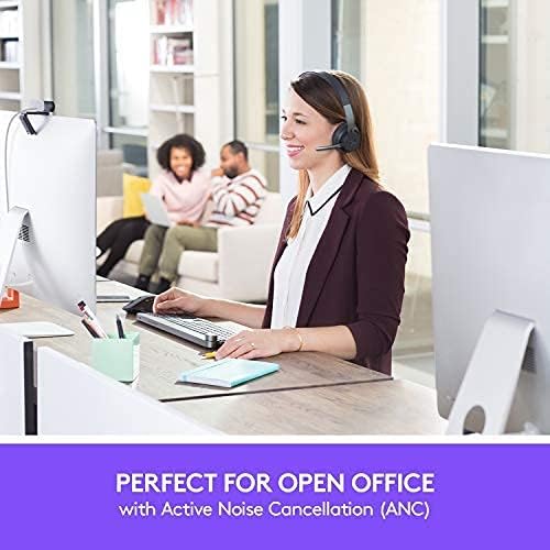 Logitech Zone Wireless Certified Microsoft Teams Bluetooth Headset - Image 2