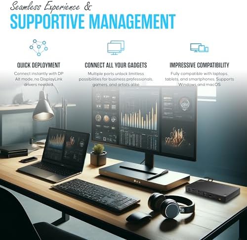 Lenovo 40AN0135US Thunderbolt 3 Dock Gen 2 - Thinkpad Docking Station - Image 5