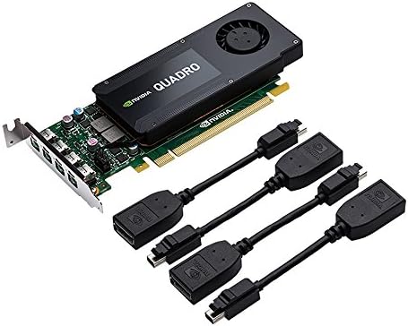 PNY Quadro K1200 Graphic Card - 4 GB GDDR5 SDRAM - PCI Express 2.0 x16 - Low-profile - Single Slot Space Required - Image 2