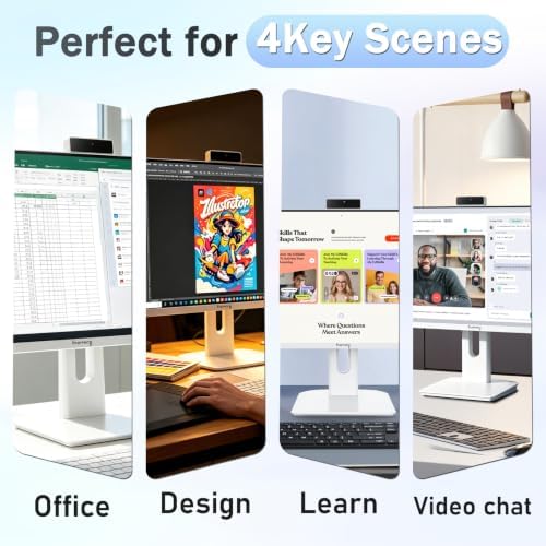 suevery 27Inch 2K All-in-One Computer Core i5 16G RAM Desktop PC - Image 4