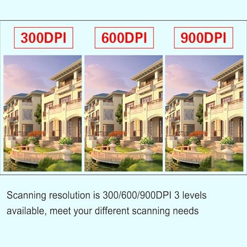 Fafeicy Handheld Image Scanner, 900DPI Portable Document Scanner for Photos - Image 7