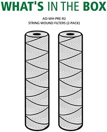A. O. Smith 2.5"x10" 35-Micron Universal Sediment Filter | AO-WH-PRE-R2 - Image 3