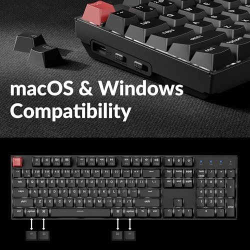 Keychron K10 (Version 2) Full Size QMK Wireless Custom Mechanical Keyboard - Image 7