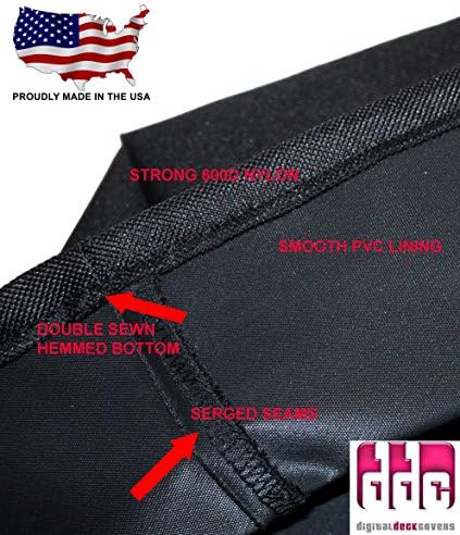 DigitalDeckCovers Printer Dust Cover for HP Designjet T120/T125/T130 - Image 2