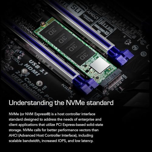 Transcend 256GB MTE110S PCIe 3.0 M.2 2280 SSD, 1600MB/s, Low Power - Image 5