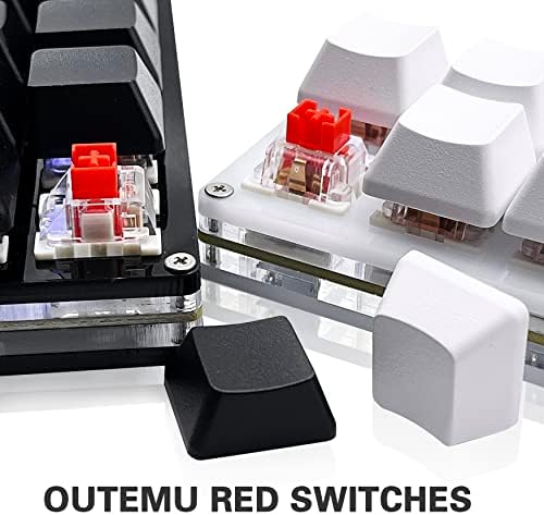 BTXETUEL Sayodevice OSU Keypad 12-Key USB Hotswappable Red Mechanical Switch Keyboard - Image 4