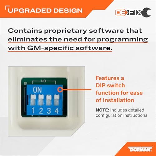 Dorman 599-211XD Patented Climate Control Module with Automatic A/C Controls Assembled in USA Compatible with Select Models (OE FIX) - Image 5
