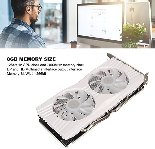 RX 580 8GB GDDR5 Gaming GPU Card for Desktop PC Home - Image 3