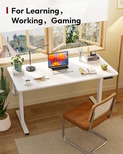 SANODESK One-Piece Electric Height Adjustable Standing Desk 40''x 24'' - Image 4