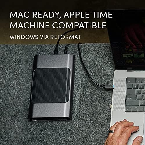 SanDisk Professional 24TB G-Drive Enterprise-Class External Desktop Hard Drive - 7200RPM Ultrastar HDD Inside, USB-C (10Gbps), USB 3.2 Gen 2, Mac Ready - SDPHF1A-024T-NBAAD - Image 7