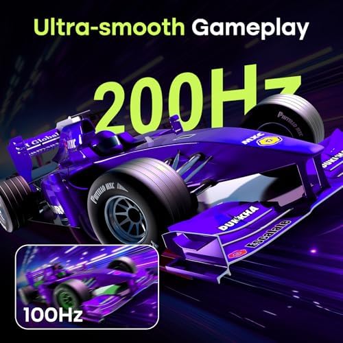 Amzfast 27 Inch Gaming Monitor 200Hz WQHD (2560 x 1440) Fast IPS,AMZG27F5Q - Image 4