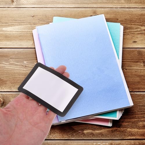 60 Pcs Black Border Name Labels Adhesive Stickers and Office - Image 7