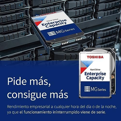 Toshiba Enterprise MG Series 3.5" 16TB SATA 3 - Image 5