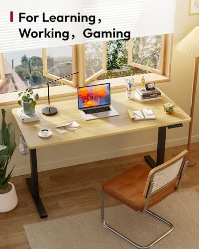 SANODESK One-Piece 1'' Thick Height Adjustable Standing Desk 48''x30'' - Image 3