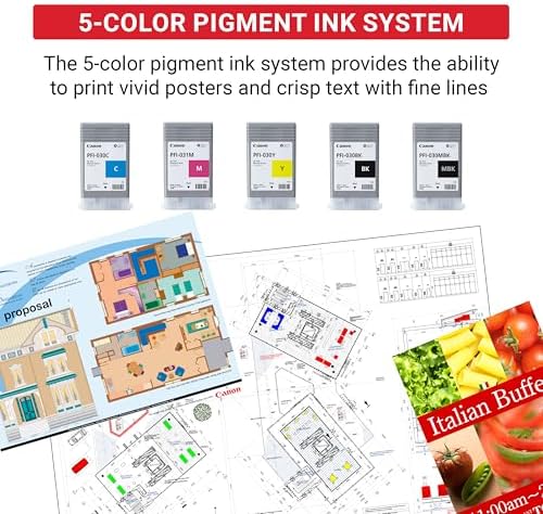 Canon imagePROGRAF TM-240 24" Large Format Printer - Image 3