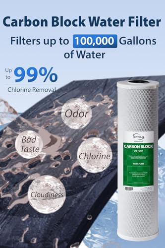 iSpring F3WGB32BCPB 3-Stage Whole House Water Filter - Image 3