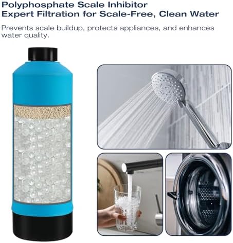H&G Lifestyles Whole House Water Descaler Saltless,Up to 700,000 Gallons - Image 4