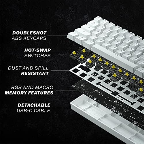 HK Gaming Keycap Set for Mechanical Keyboard - Image 5