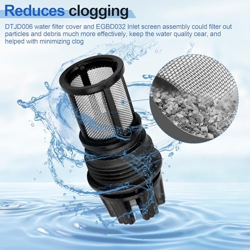 EGBD032 & DTJD006 Inlet Filter Kit fits Noritz Tankless Water Heater - Image 3