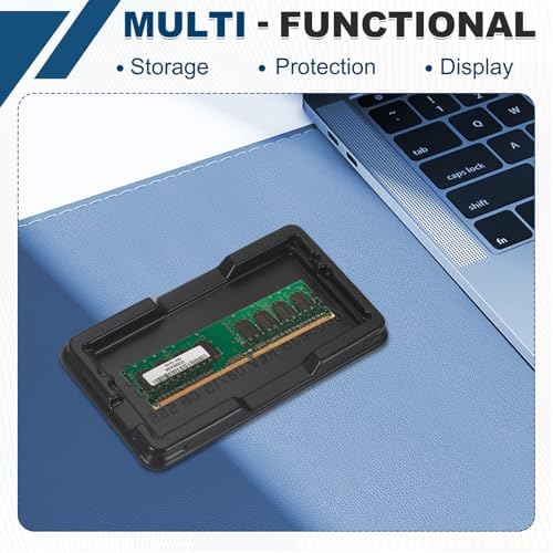 4Pcs DIMM Desktop DRR4/DDR5 Memory RAM Module Package Tray - Image 5