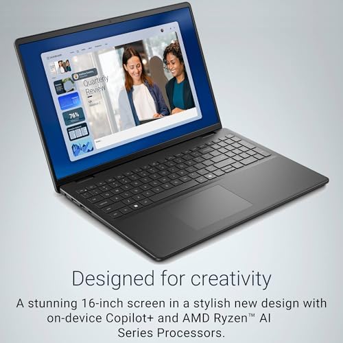 Dell 16" Touchscreen Laptop 2026, AMD Ryzen 7 170, 16GB DDR5, 256GB SSD - Image 4