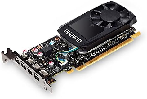 PNY NVIDIA Quadro P600 Professional Graphics Board - VCQP600-PB Graphic Cards by PNY