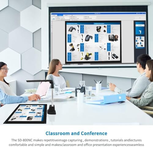NetumScan 4K Book Scanner Document Camera with Stepless Dimming for Mac - Image 5