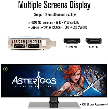RTX 3050 6GB Low Profile Graphics Card - Image 3