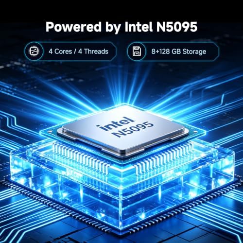 N15L6 All-in-One Industrial Panel PC, 15.6" FHD Touchscreen Computer, Windows 11 Pro, Intel N5095, 8+128GB, Fanless HMI PC, IP65 Front Panel, Dual RS232 for Machine Control & Factory Automation - Image 2