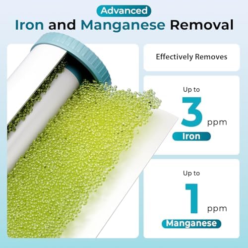 iSpring WGB32BM Iron, Manganese Whole House Water Filter System - Image 6