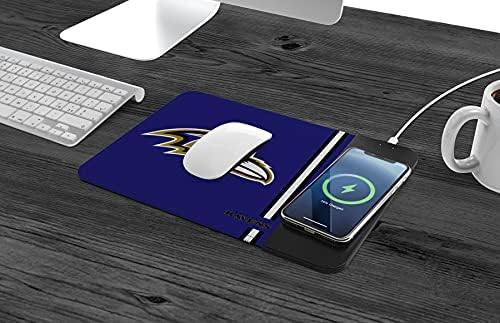 SOAR NFL Wireless Charging Mouse Pad - Image 2